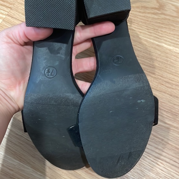 Merona Heeled Sandals - Picture 3 of 3